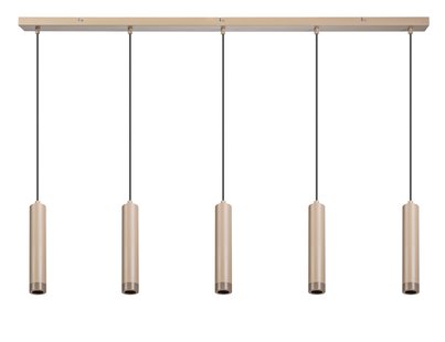 ETH Miller - hanglamp - Ø 9 x 200 cm - zand