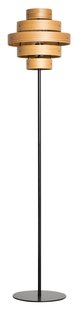 ETH Oaknut - vloerlamp - Ø 35 x 158 cm - bruin