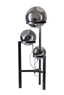 ETH Orb - vloerlamp - Ø 40 x 140 cm - zwart
