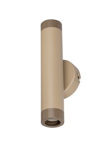 ETH Miller - wandlamp - 8 x 7 x 22 cm - zand