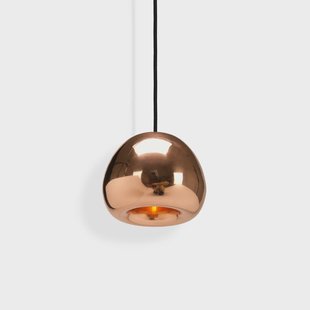 Void mini LED hanglamp, koper Tom Dixon - Woonkamer - Designer - Met lampenkap