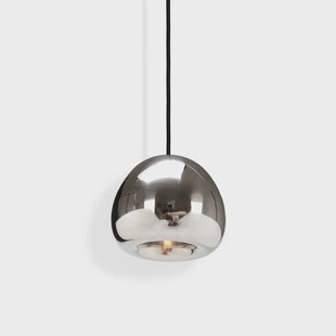 Void mini LED hanglamp, chroomkleurig, Ø 15 cm Tom Dixon - Woonkamer - Designer - Metaal - Met lampenkap