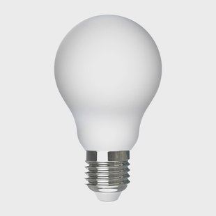 Arcchio LED lamp, E27, A60, 7W, 2700K, porselein