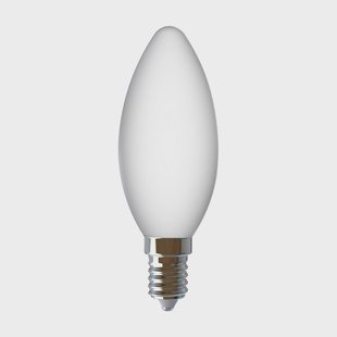 Arcchio LED lamp, E14, C35, 4W, 2700K, porselein