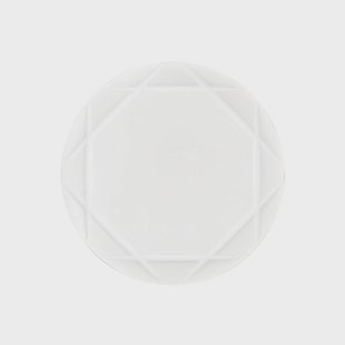 F.A.N. Europe LED plafondlamp Elixir, Ø 30 cm, wit, kunststof, CCT