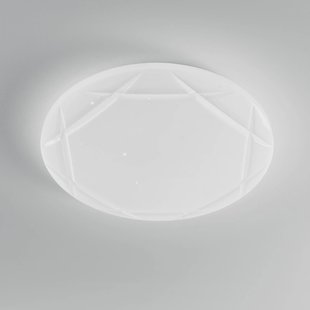 F.A.N. Europe LED plafondlamp Elixir, Ø 50 cm, wit, kunststof, CCT