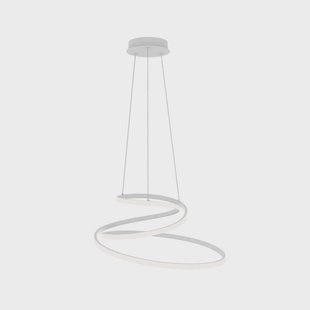 Luce Ambiente Design LED hanglamp COASTER, wit, Ø 60 cm, metaal, CCT