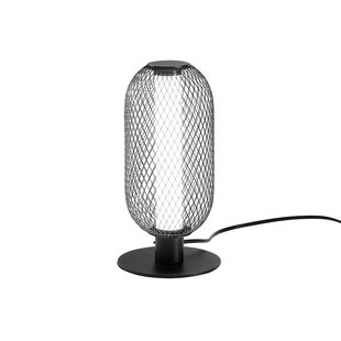 Luce Ambiente Design LED tafellamp INKAS, hoogte 28 cm, zwart, metaal, CCT