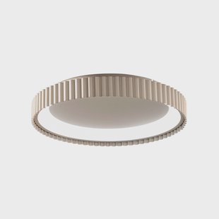 Luce Ambiente Design LED plafondlamp Niike, goudkleurig, Ø 40 cm, metaal, CCT