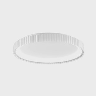 Luce Ambiente Design LED plafondlamp Niike, wit, Ø 50 cm, metaal, CCT