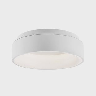 Luce Ambiente Design LED plafondlamp Noah, wit, Ø 45 cm, metaal, CCT