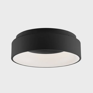 Luce Ambiente Design LED plafondlamp Noah, zwart, Ø 45 cm, metaal, CCT