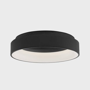 Luce Ambiente Design LED plafondlamp Noah, zwart, Ø 60 cm, metaal, CCT