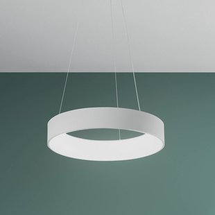 Luce Ambiente Design LED hanglamp Noah, wit, Ø 60 cm, metaal, CCT