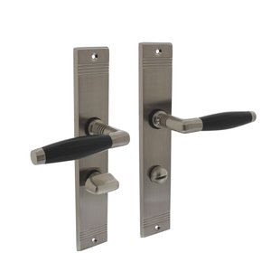 Intersteel Deurklink Ton Basic + Plaat Wc63/8mm Nikkel Mat