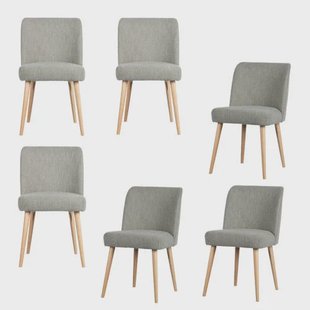 vtwonen eetkamerstoel (set van 6) Force