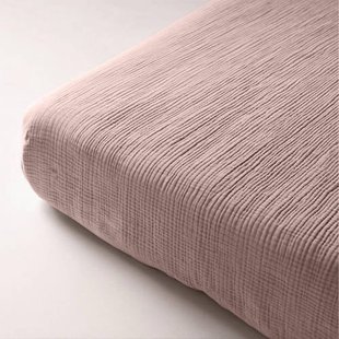Dreamhouse mousseline hoeslaken roze