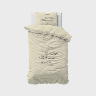Sleeptime polyester dekbedovertrek 1-persoons (140x220 cm)