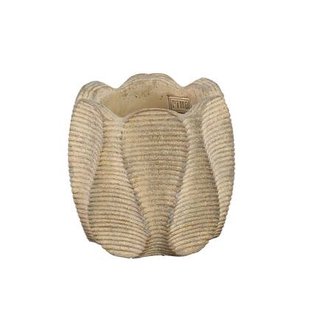 PTMD - Pot Waxy - Bruin - 20x20x18cm