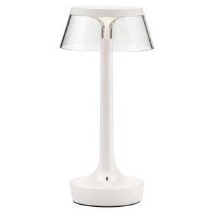 Flos Bon Jour Unplugged LED tafellamp Almost White