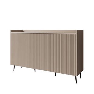 Meubella - Asty - Dressoir - Beige - 150x41x92 cm