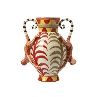 Sissy-Boy Multicolour vaas met apen