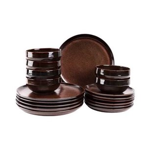 Palmer Serviesset Bama Copper 6-persoons 18-dlg