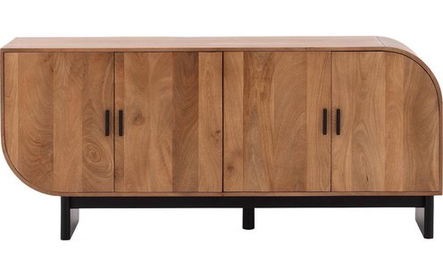 Goossens Dressoir Fabian, 4 deuren