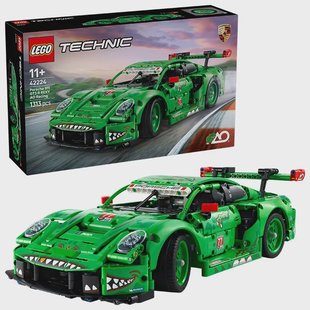 LEGO Technic - Porsche 911 GT3 R REXY AO Racing Car 42224