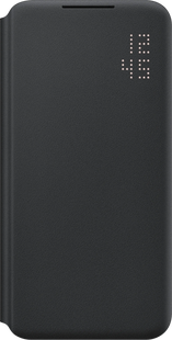 Samsung Galaxy S22 Plus Led View Book Case Zwart