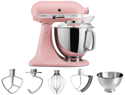 KitchenAid Artisan Mixer 5KSM175PSEDR Mat roze