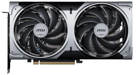 MSI GeForce RTX 5070 VENTUS 2X OC 12GB