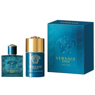 Versace Gift Set Eros Pour Homme EdT (50 + 75 ml)