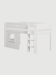 Kinderbedfront met boomhut, 90 x 200 cm