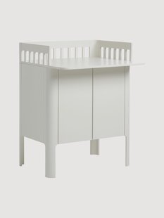 Houten aankleedtafel Fibi