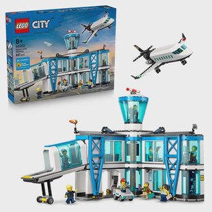LEGO City - Airport with Airplane 60502