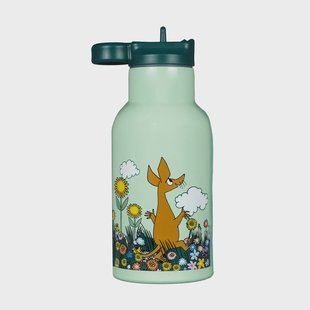 Rätt Start Moomin Meadow waterfles 34 cl Groen