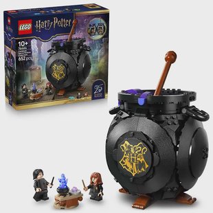 LEGO Harry Potter - Cauldron Secret Potions Classroom 76464