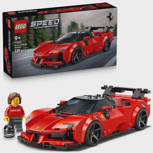 LEGO Speed Champions - Ferrari SF90 XX Stradale Sports Car 77254