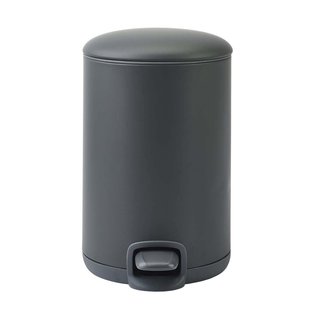 Aquanova Kaz - Afvalemmer - 3 L - Dark Grey (donker grijs) KAZBIS-98