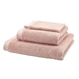Aquanova Sava - Badlaken - GOTS KATOEN - 70x140 cm - Dusty pink (roze) SAVTWL-87
