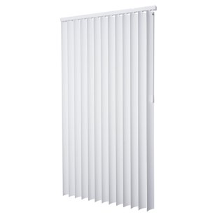 Intensions Lamel 150x260x9cm lamellen 8.9cm PVC met kunststof raamwerk Wit 1187531