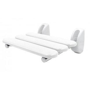 Ridder Pro douchezitje opklapbaar wit 73.1309