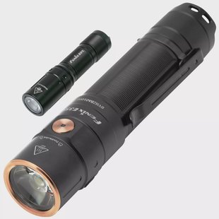 Fenix E35R EDC zaklamp met GRATIS Fenix E01 V2.0 sleutelhangerzaklamp