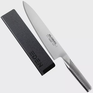 Global G2 koksmes met GRATIS mesbeschermer