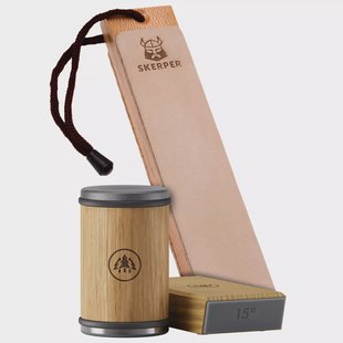 HORL 3 Oak messenslijper met GRATIS Skerper stropping paddle