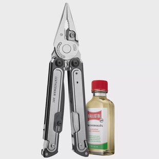 Leatherman ARC met GRATIS Ballistol onderhoudsolie