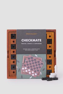 Iron&amp;Glory checkmate board