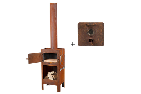 Weltevree Outdooroven + outdooroven door