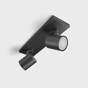 Philips Hue - Runner Hue Bar/Tube 2x4,2W White Amb. Black